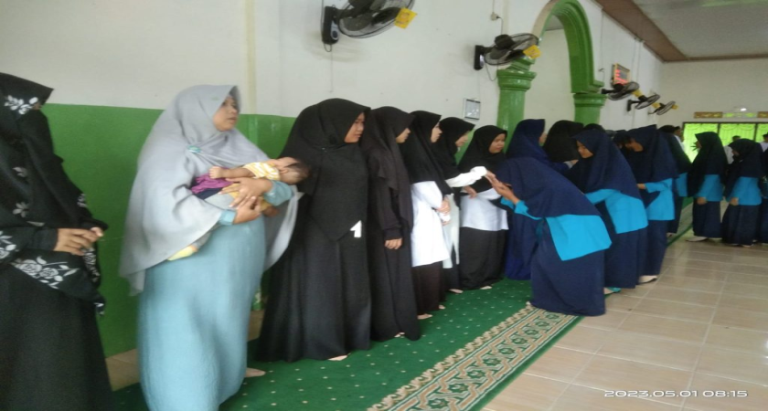 Halal Bi Halal adalah Tradisi Baik di Indonesia, Begitupun Ponpes Al Furqon Prabumulih