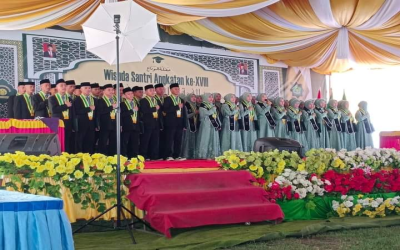 Berjuta Rasa di Momen Wisuda dan Haflah Al Wada’ ke XVIII Pesantren Modern Al Furqon Prabumulih