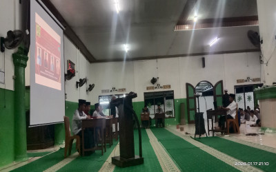 Debat Kandidat Calon Ketua OSPA