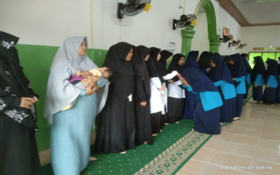 Halal Bi Halal adalah Tradisi Baik di Indonesia, Begitupun Ponpes Al Furqon Prabumulih